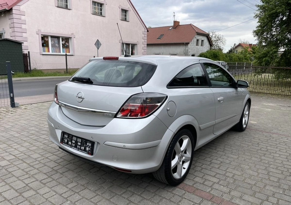 Opel Astra cena 15900 przebieg: 182000, rok produkcji 2006 z Gniezno małe 436